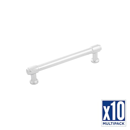 Hickory Hardware Pull 5-1/16 Inch (128mm) Center to Center, 10PK H077853CH-10B